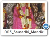 005 samadhi mandir